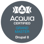 Drupal 8 Grand Master Badge