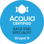 Drupal 9 Back-end Specialist Badge