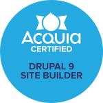 Drupal 9 Site Builder Badge